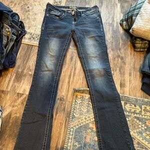 Classic Indigo Boot Cut Women's Jeans in woman’s size 5.